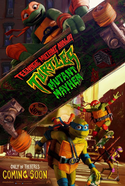 《忍者神龟：变种大乱斗》8月4日北美上映，神龟更加年轻